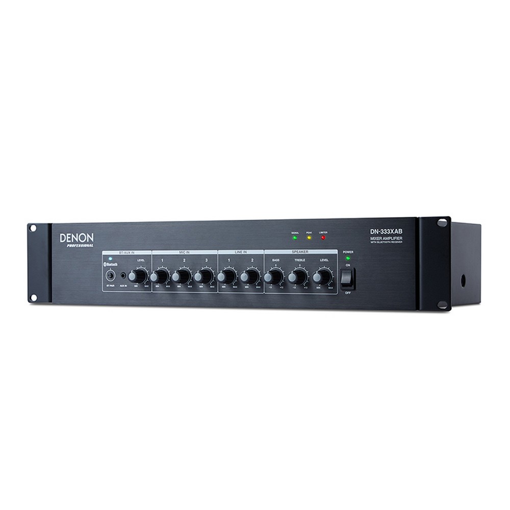 Denon DN333 Pro Mixer Amplifier with Bluetooth