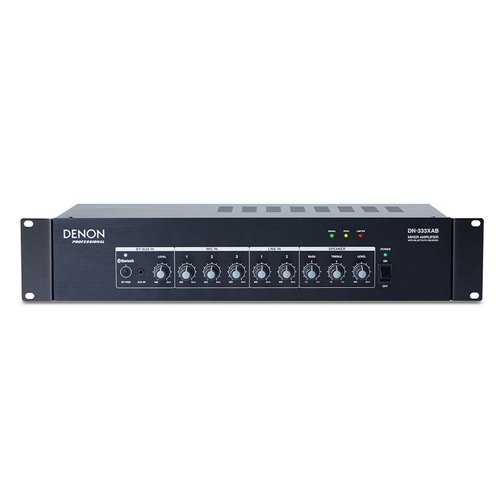 Denon DN333 Pro Mixer Amplifier with Bluetooth