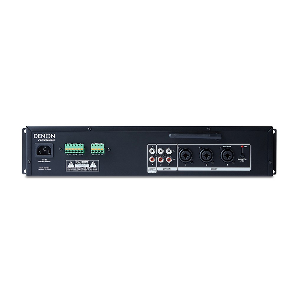 Denon Pro Mixer Amplifier with Bluetooth DN333
