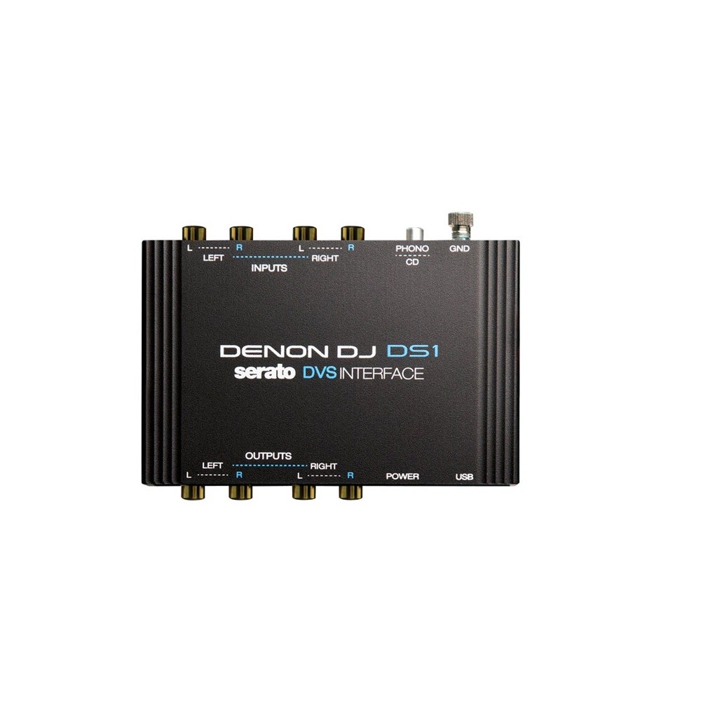 Denon DS1 DVS Audio Interface for Serato DVS