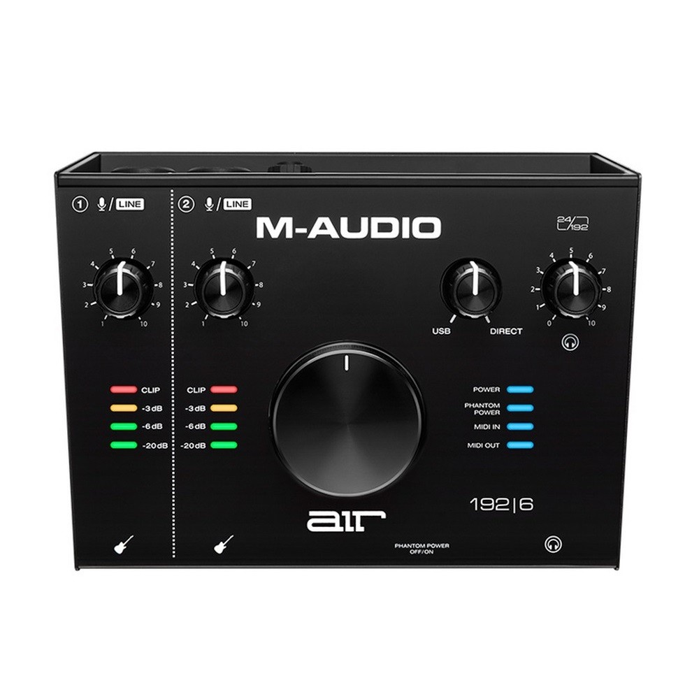 M-Audio AIR 192|6 USB Audio Interface