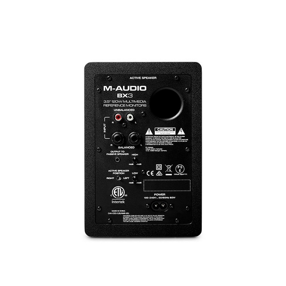 M-Audio BX3 Studio Monitors