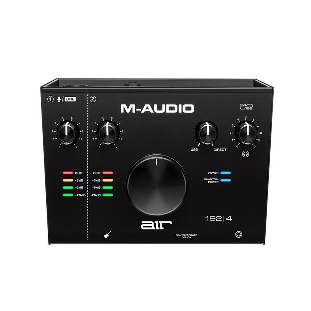 M-Audio AIR 192|4 Vocal Studio Pro Complete Recording Bundle