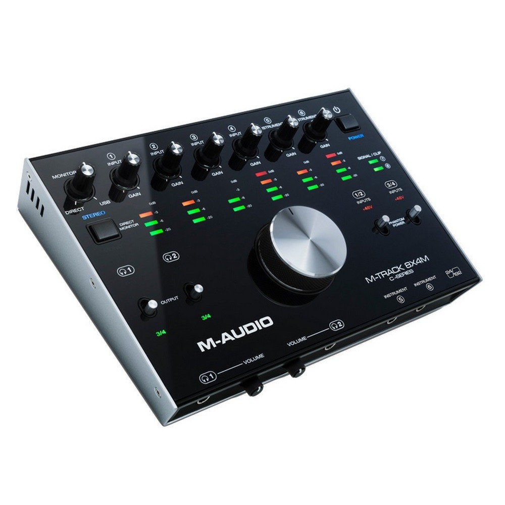 M-Audio M-Track 8X4M Compact USB Audio/MIDI interface