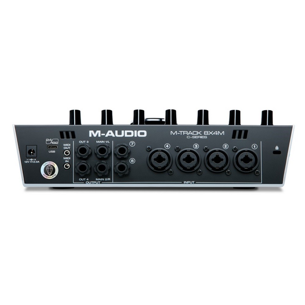 M-Audio M-Track 8X4M Compact USB Audio/MIDI interface