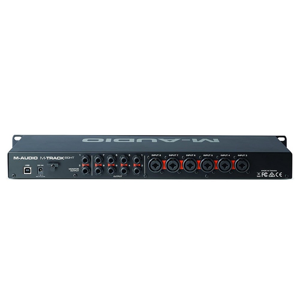 M-Track Eight High-Resolution USB 2.0 Audio Interface with Octane Preamp Technology