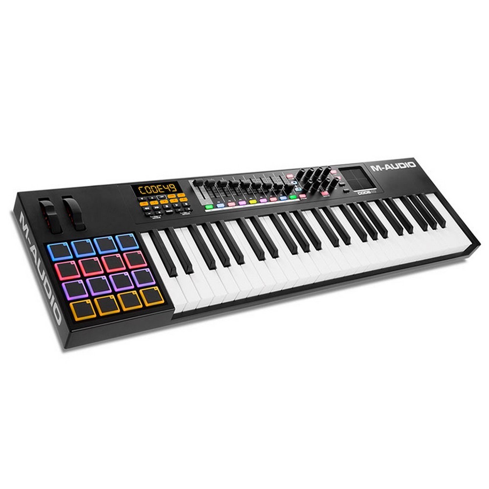 M-Audio Code 49 USB MIDI Keyboard Controller (Black)