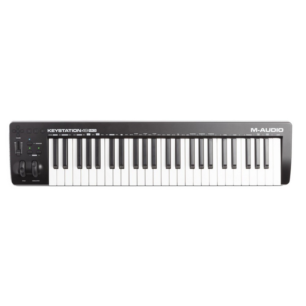 M-Audio Keystation 49 MK3 49-Key MIDI Keyboard Controller