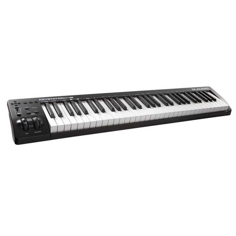 M-Audio Keystation 61 MK3 61-Key MIDI Keyboard Controller