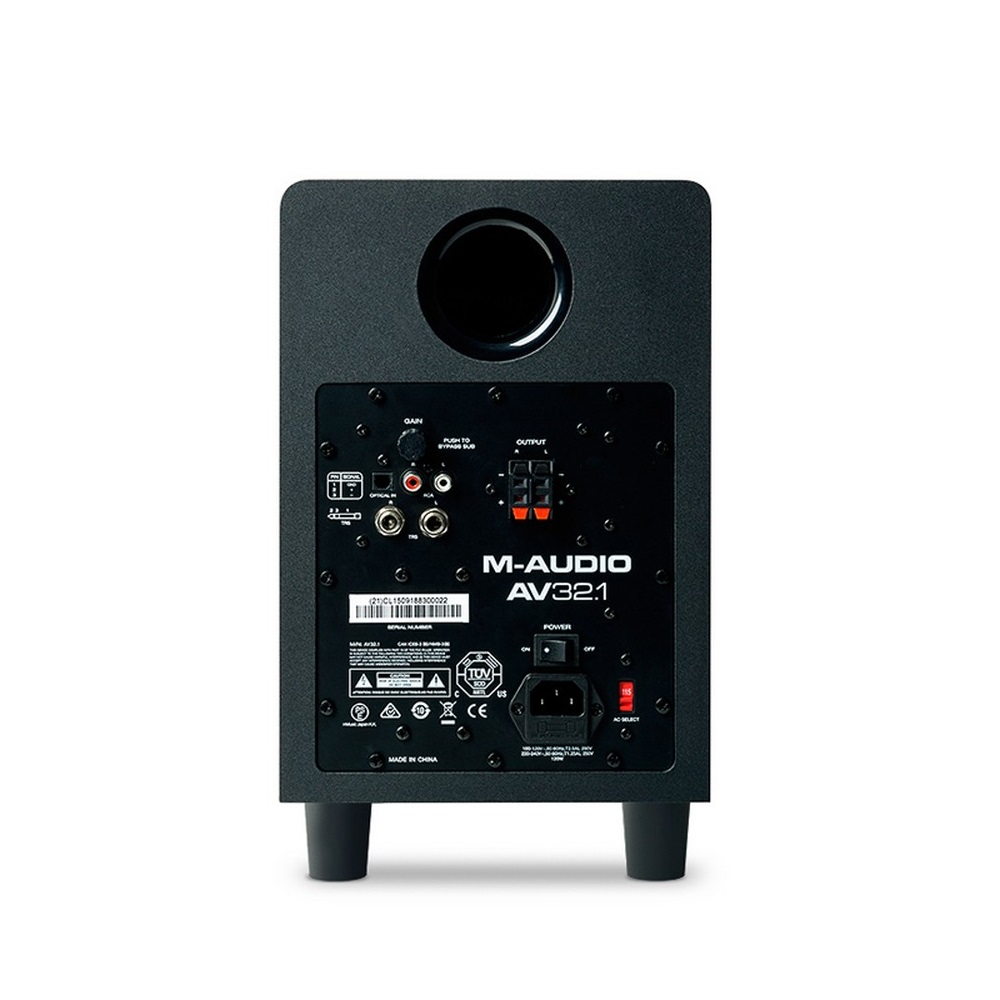 M-Audio AV32.1 Dual Speaker & Subwoofer System