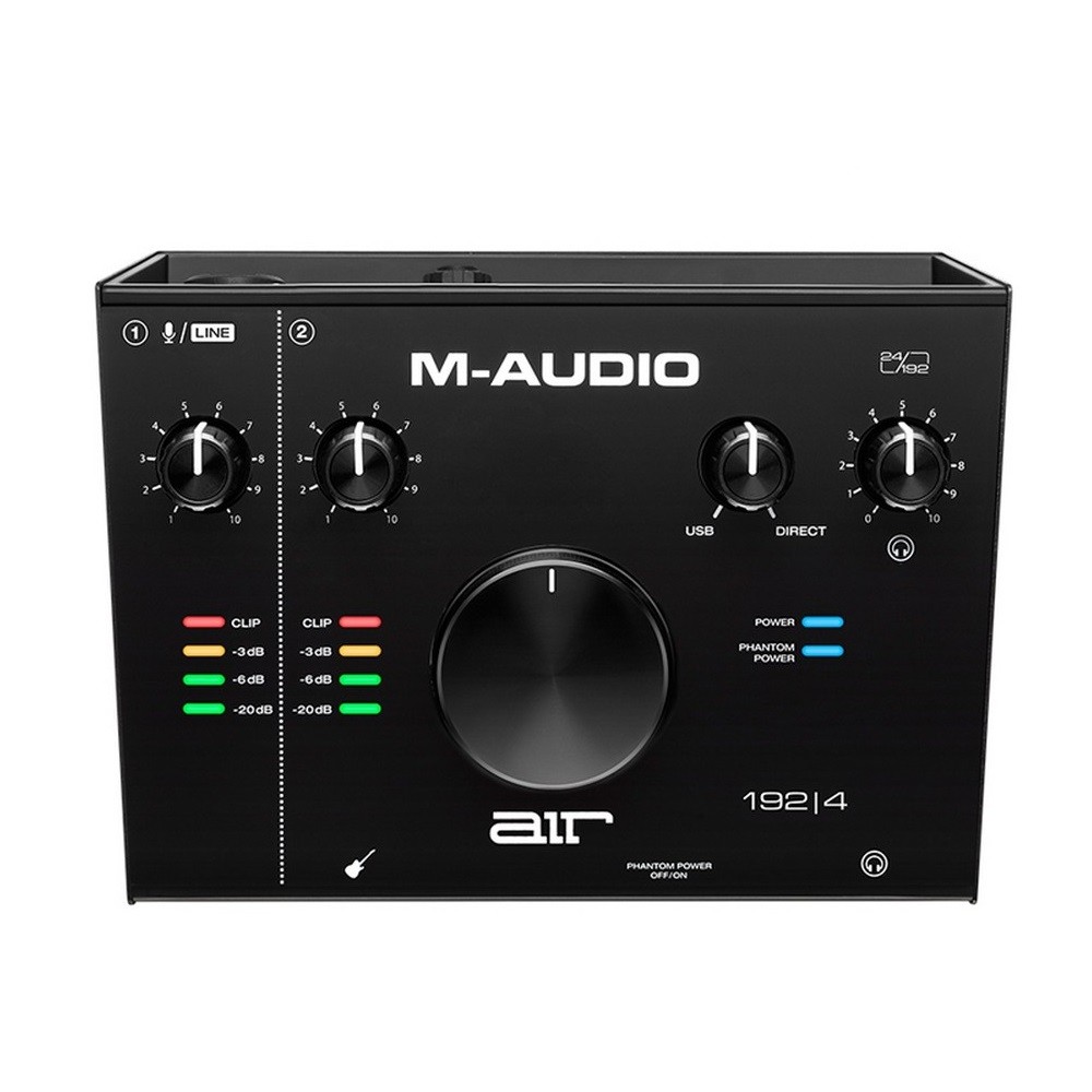 M-Audio AIR 192|4 USB Audio Interface