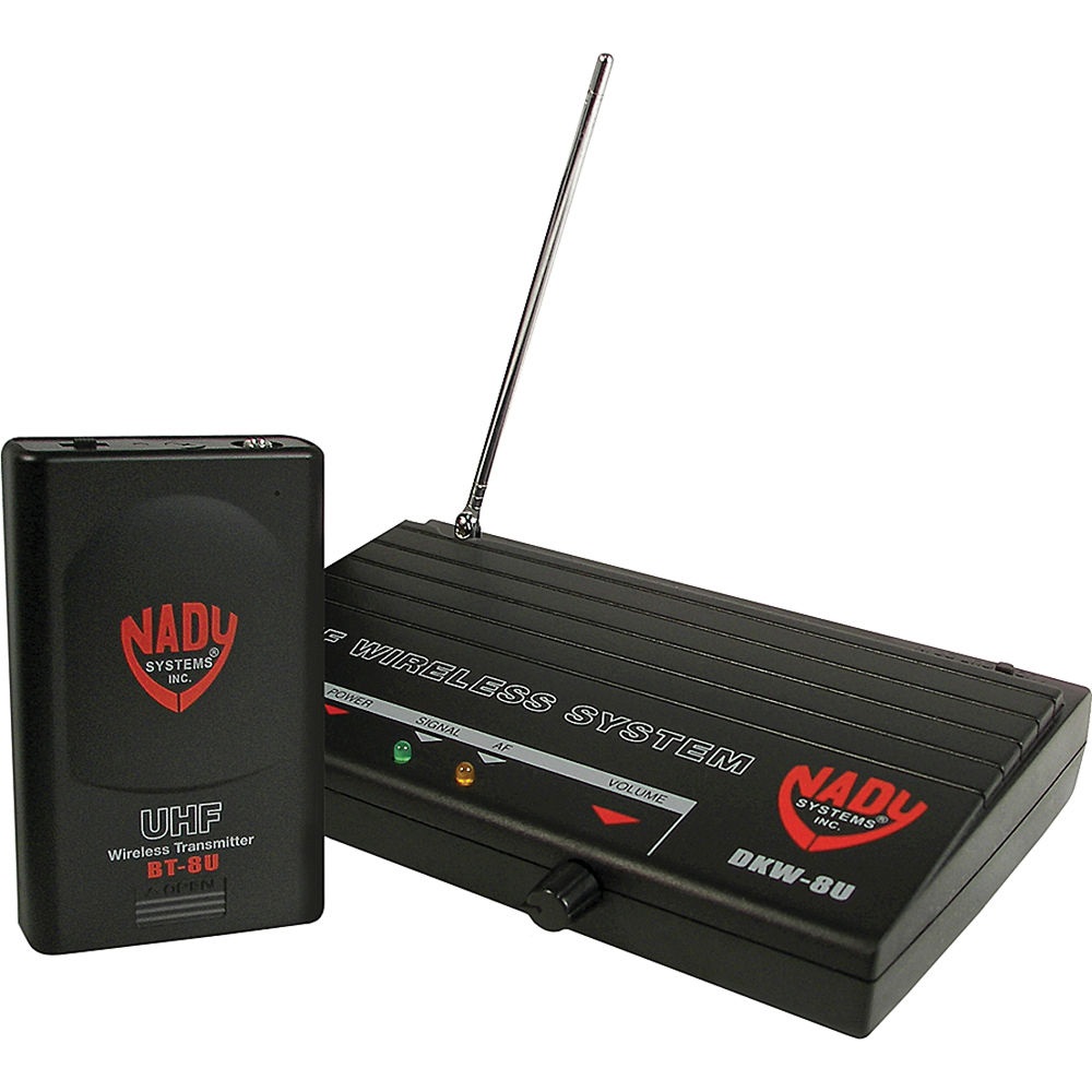 Nady DKW-8U LT/O SYS/U8-11 Lavalier Wireless System
