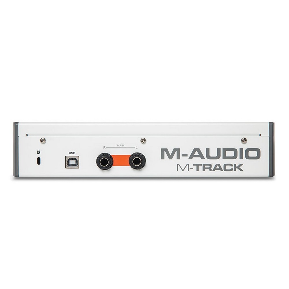 M-Audio MTRACK II - Portable USB Audio Interface
