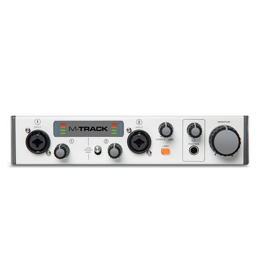 M-Audio MTRACK II Portable USB Audio Interface