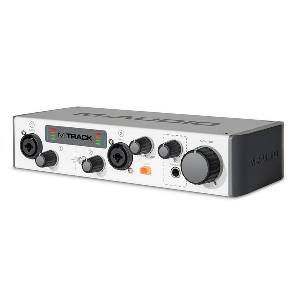 M-Audio MTRACK II Portable USB Audio Interface