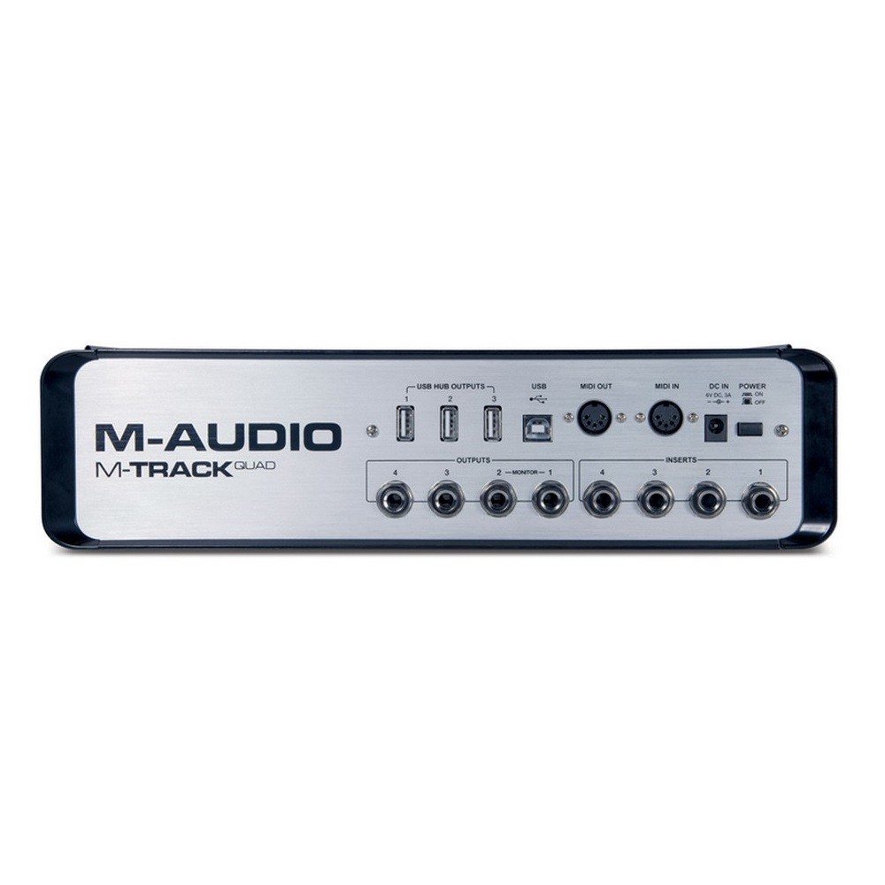 M-Audio M-Track Quad USB Audio/MIDI Interface