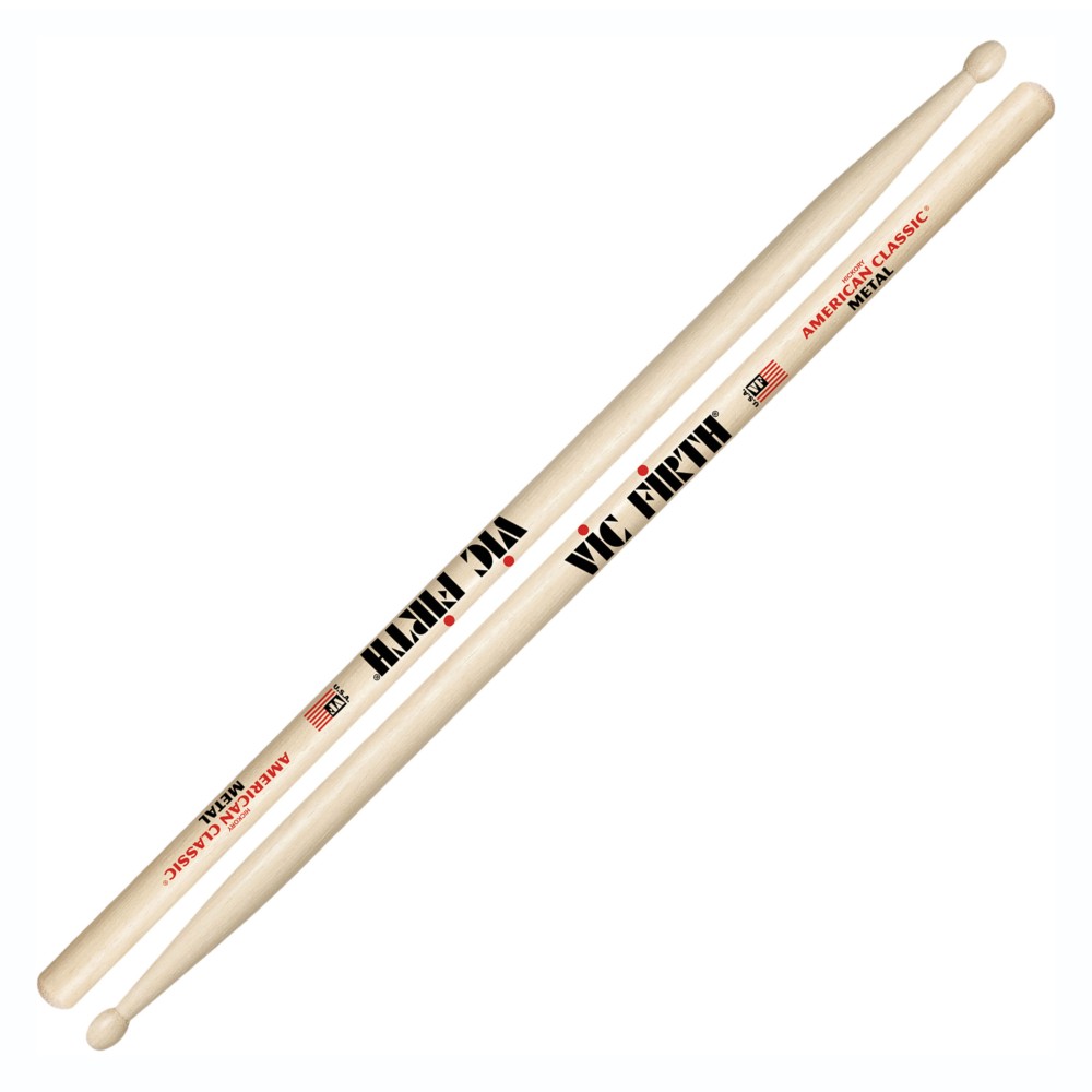 Vic Firth American Classic Metal Drum Sticks