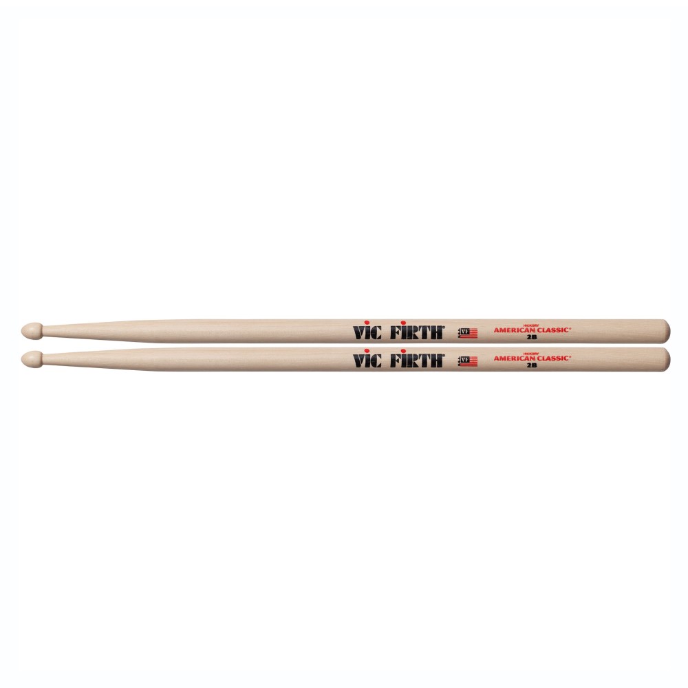 Vic Firth American Classic 2B Drum Sticks