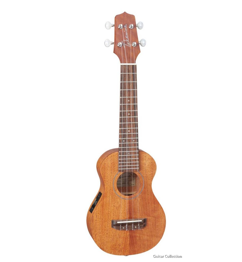 Takamine EGU-S1 Nylon Ukulele With Pickup