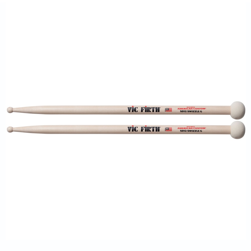 Vic Firth SD12 American Custom Swizzle General Drum Sticks