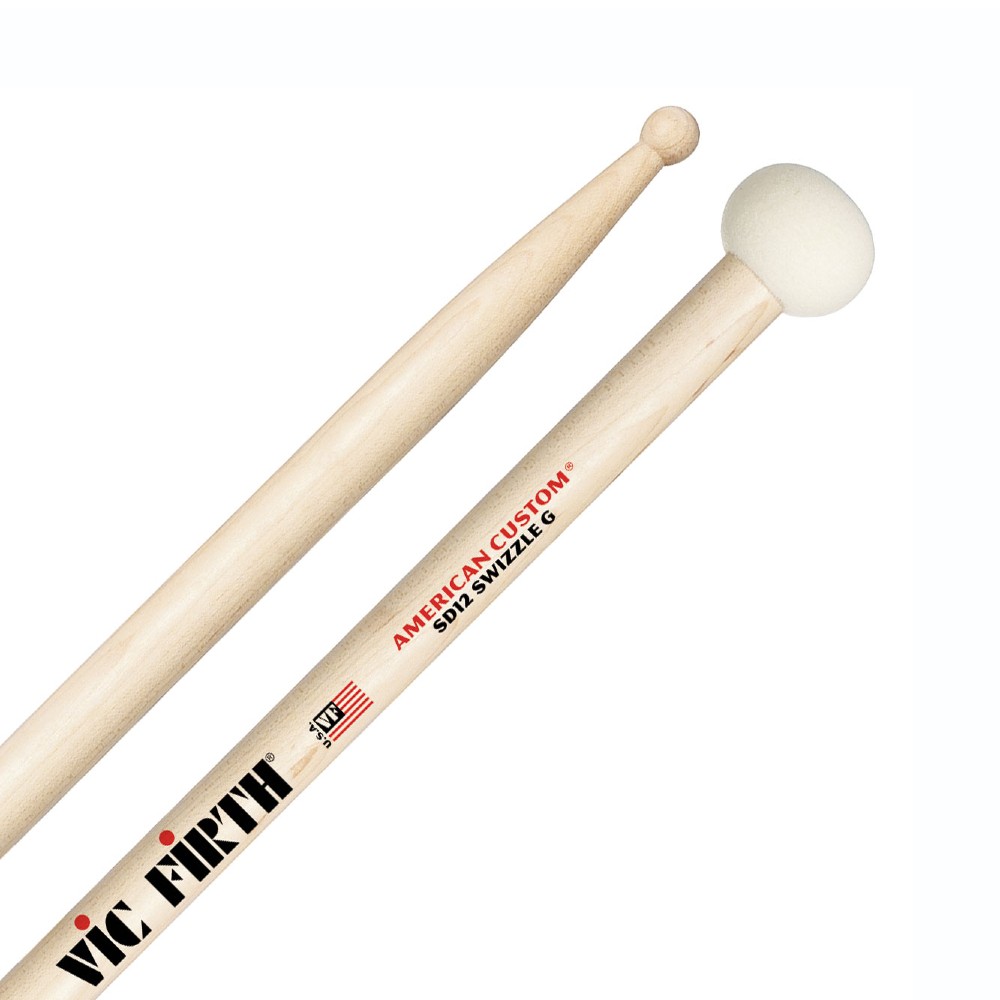 Vic Firth SD12 American Custom Swizzle General Drum Sticks