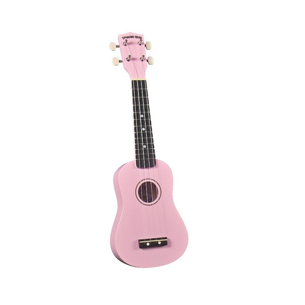 Diamond Head DU-100 Ukulele (Pink)