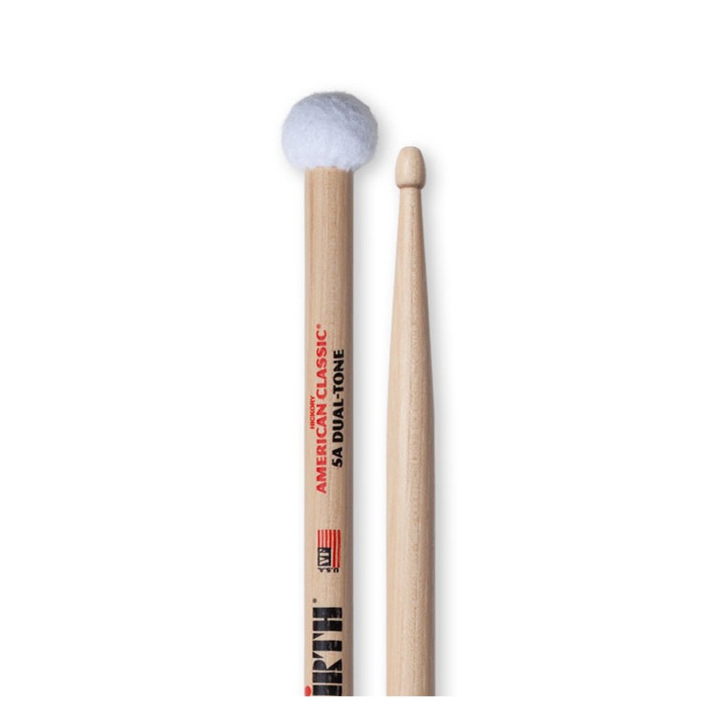 Vic Firth 5ADT American Classic Dual Tone Drum Sticks