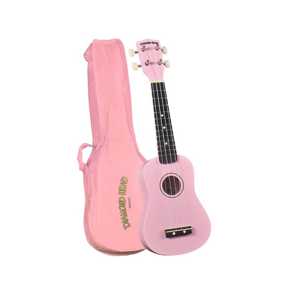 Diamond Head DU-100 Ukulele (Pink)