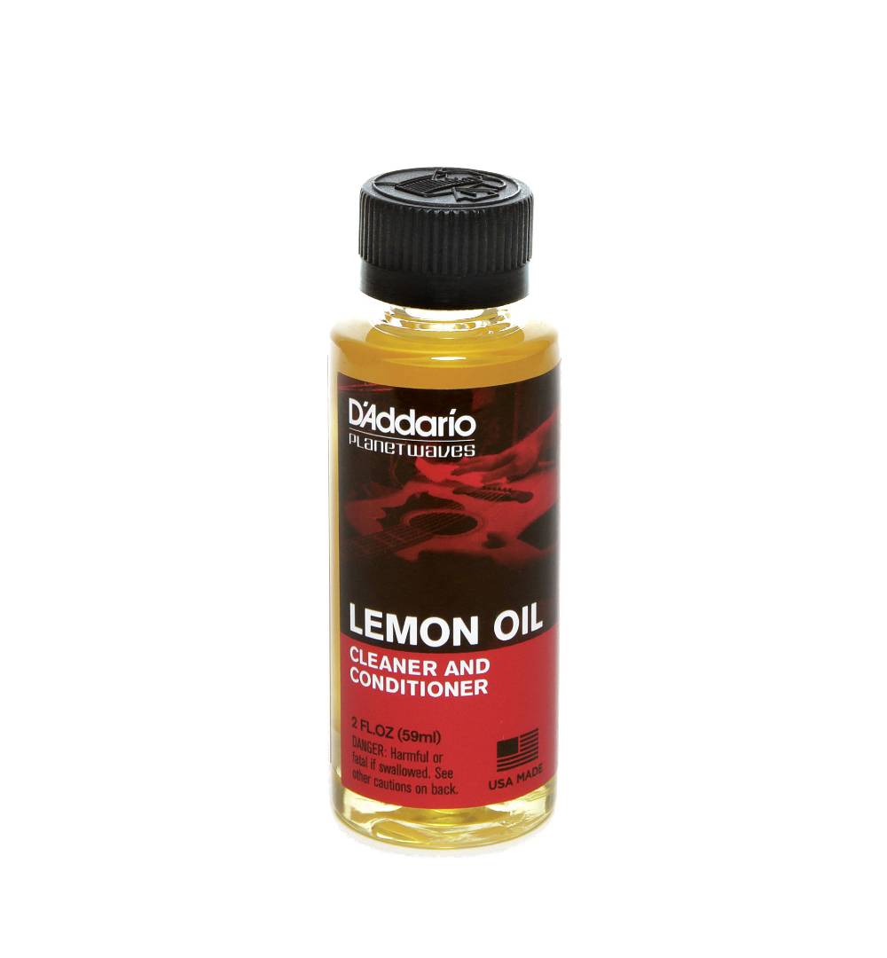 Planet Waves PW-LMN Lemon Oil Cleaner and Conditioner (2 oz)