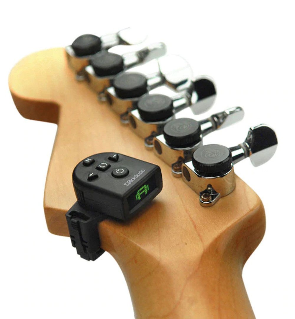 D'Addario Planet Waves PWCT12 NS Micro Headstock Tuner