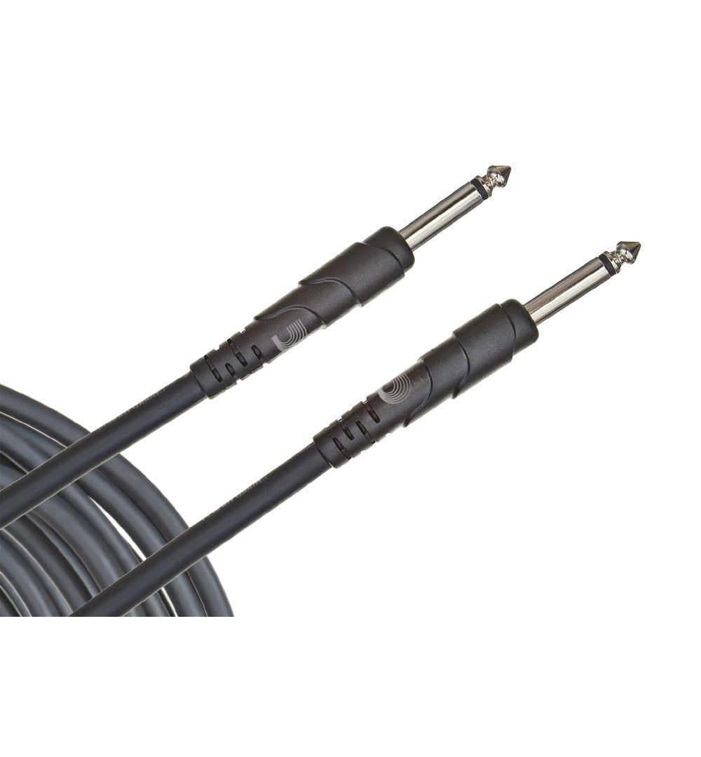 D'Addario PW-CGT-10 Classic Series Straight to Straight Instrument Cable - 10 foot