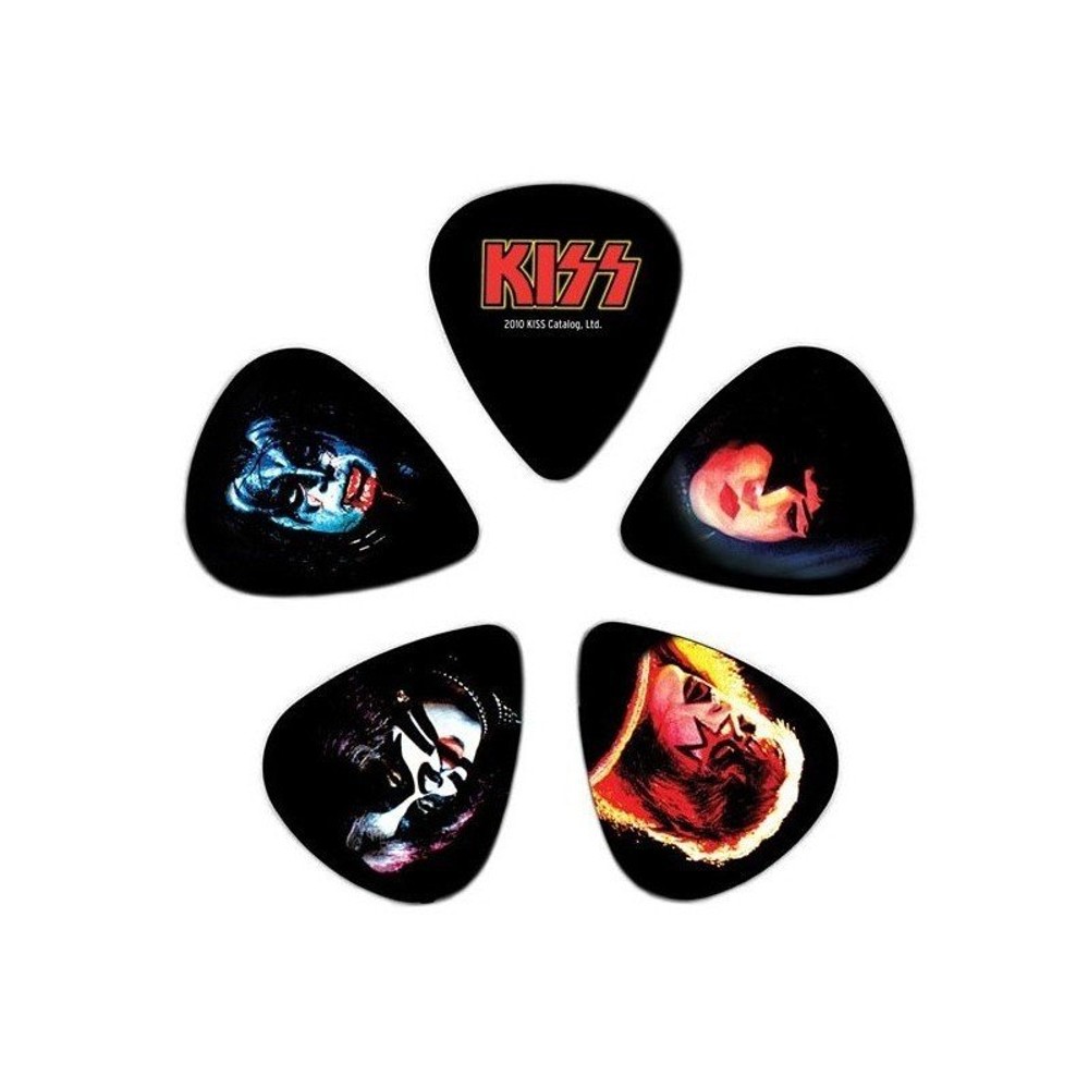 D'Addario Planet Waves 1CBK4-10K3 Kiss Alive II Guitar Picks (Medium)