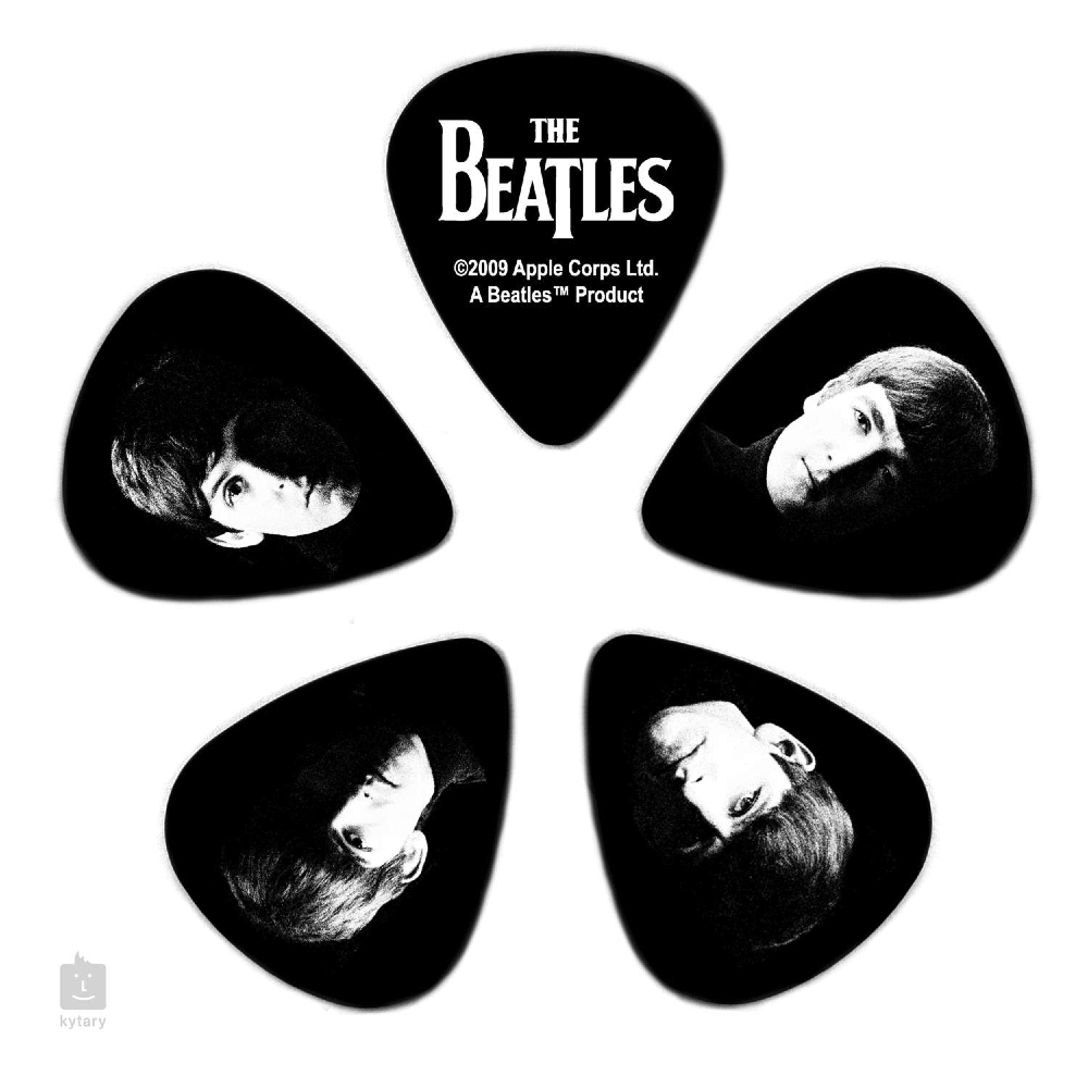 D'Addario Planet Waves 1CBK4-10B2 The Beatles Meet The Beatles Medium Guitar Picks (10 Picks)