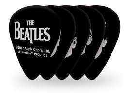 D'Addario Planet Waves 1CBK6-10B2 Meet The Beatles Guitar Picks - Heavy (10 pack)