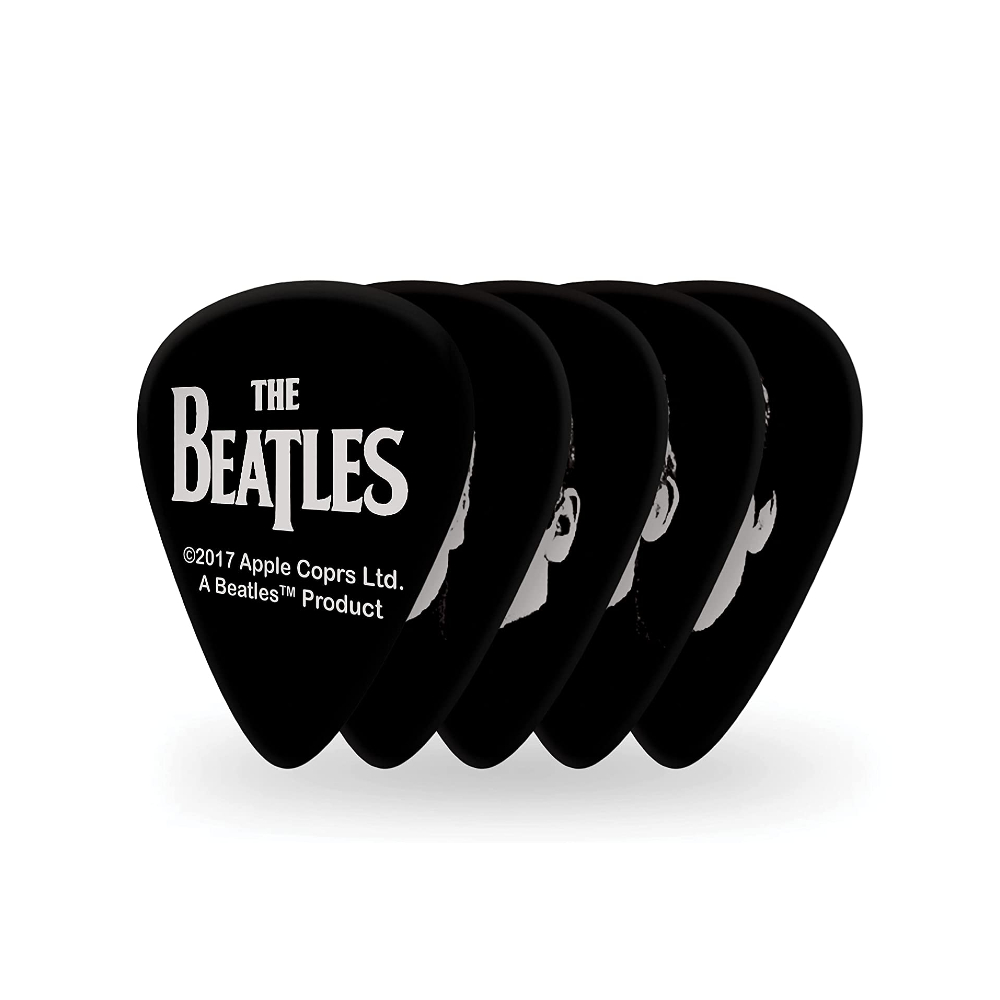 D'Addario Planet Waves 1CBK2-10B2 Beatles Guitar Picks (Thin, 10 pack)