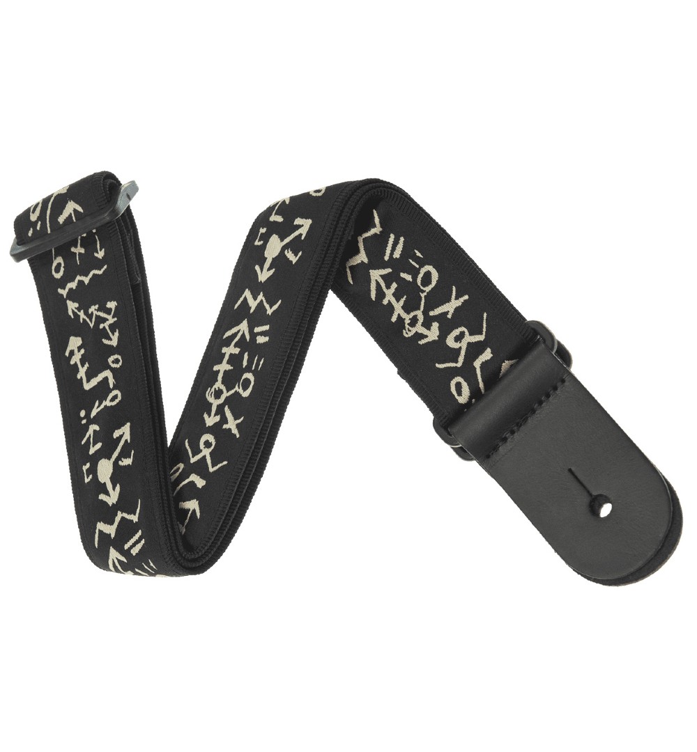 D'Addario Planet Waves Pat Metheny Travels Guitar Strap