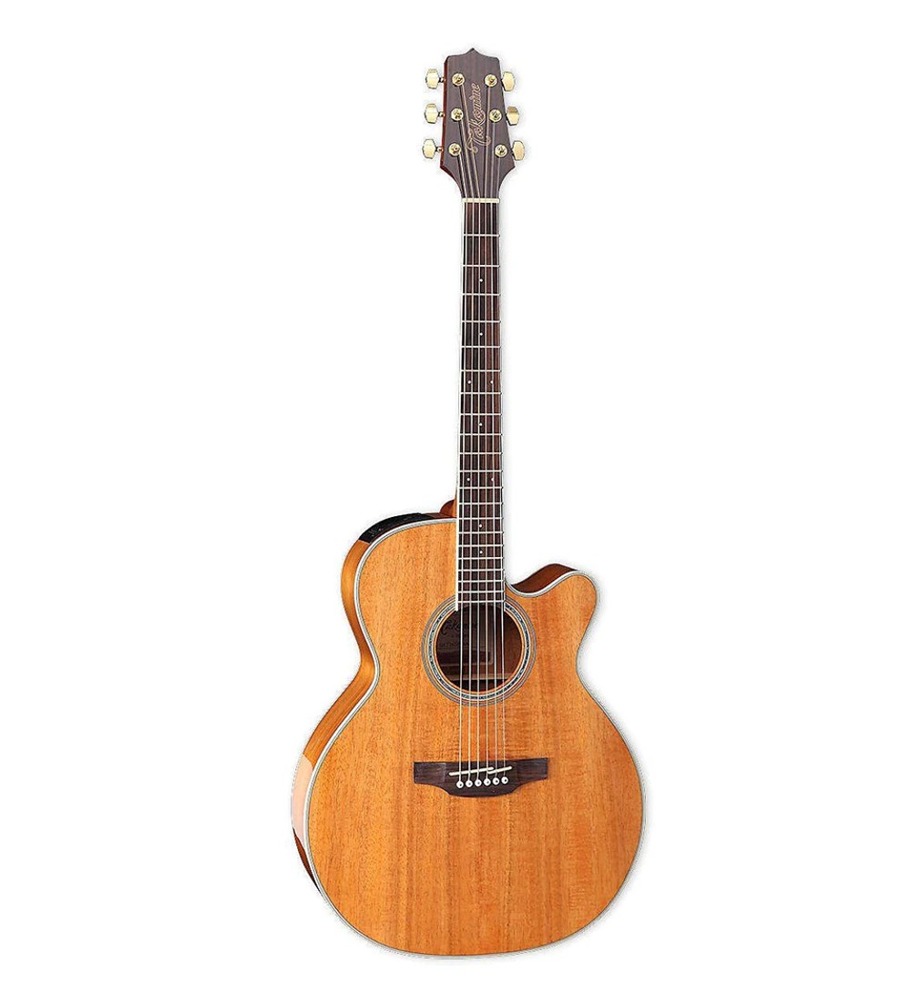 Takamine GN77KCE Mini Jumbo Acoustic-Electric Guitar Gloss Natural