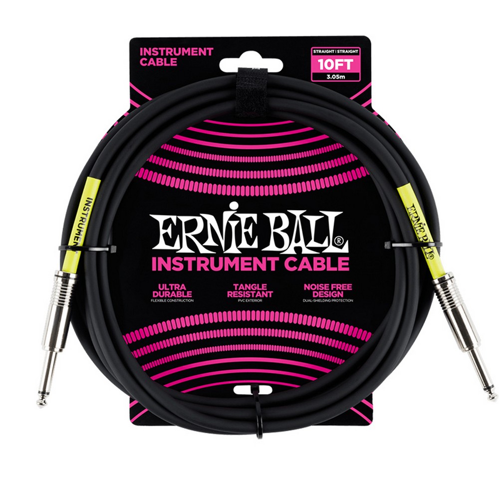 Ernie Ball 6048 10 ft. Straight Instrument Cable