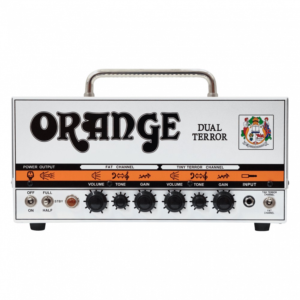 Orange DT30H Dual Terror 2-Channel 30-Watt Guitar Amp Head