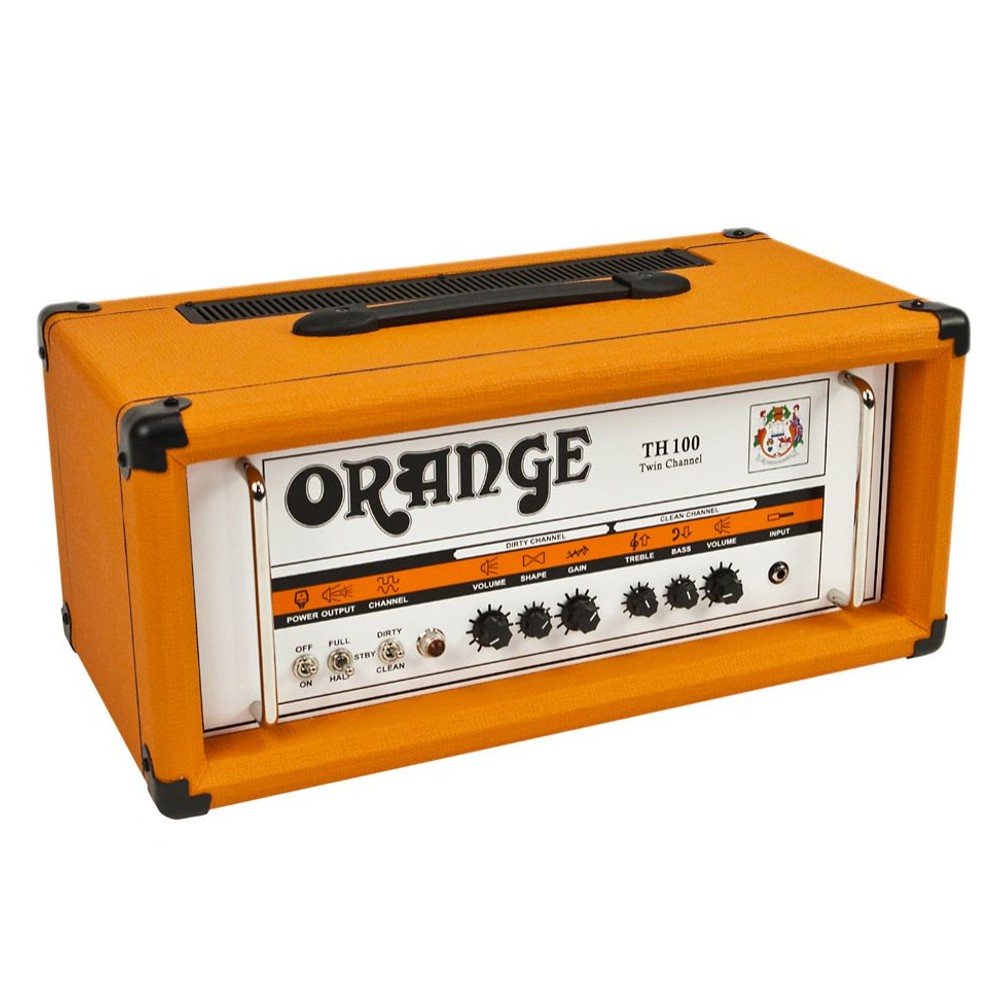 Orange TH100H 100-Watt Twin Channel Guitar Head