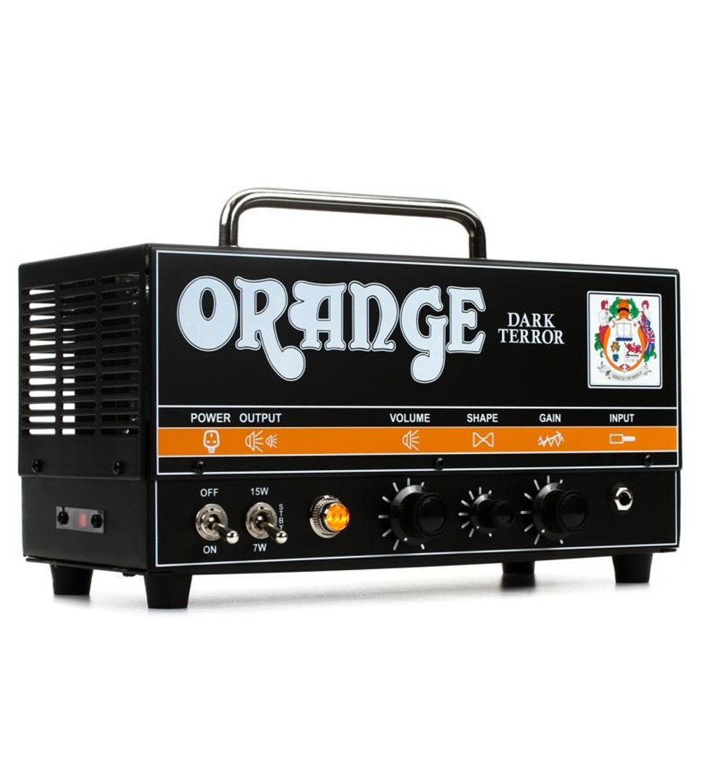 Orange DA15H Dark Terror 15-Watt High-Gain Guitar Amp Head