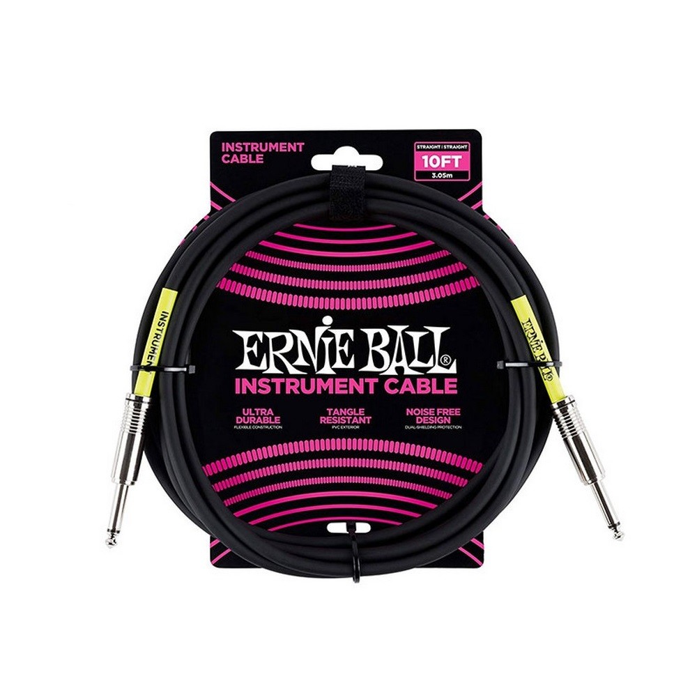  Ernie Ball 6048 10 ft. Straight Instrument Cable