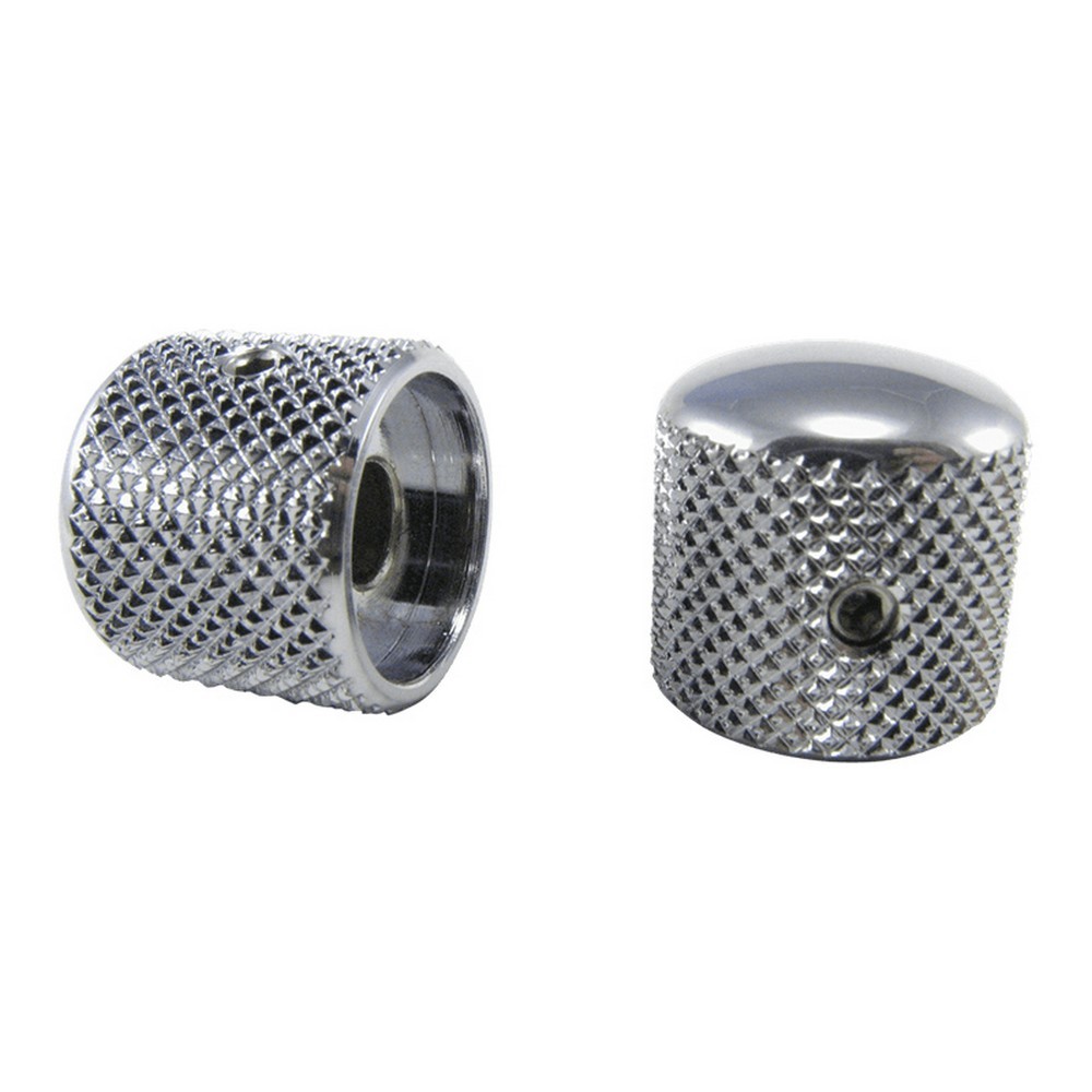 Ernie Ball 6354 Telecaster Style Knobs (Chrome Plated Brass Set)