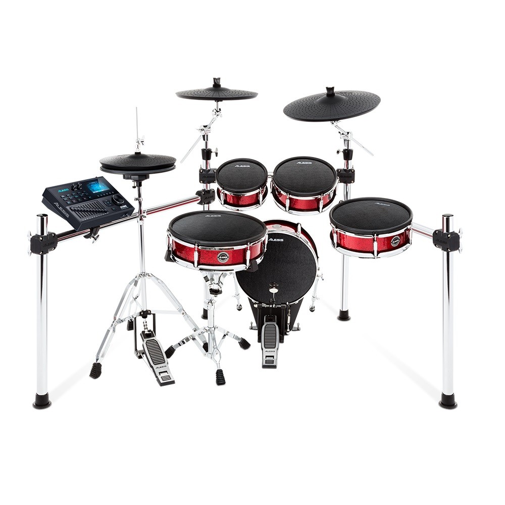 Alesis Strike Kit Electronic Drum Set 5-Piece Wood Shell Electronic Drum Set