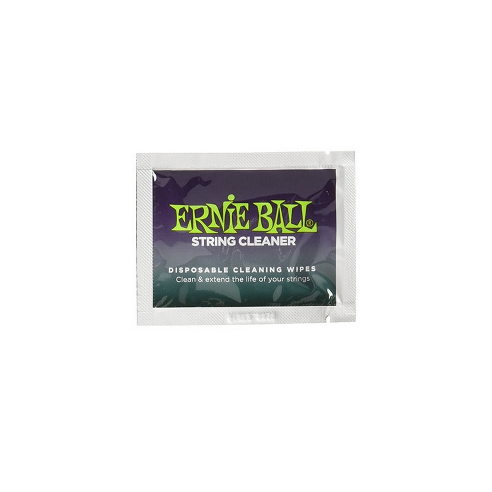 Ernie Ball 4277 Wonder Wipes String Cleaner