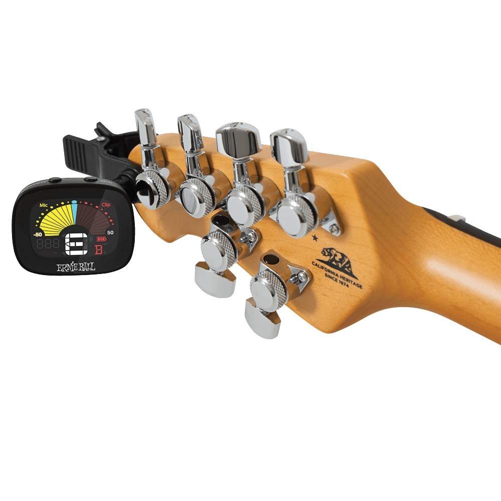 Ernie Ball PO4112 FlexTune Clip-on Tuner