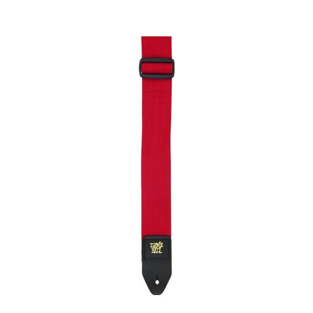 Ernie Ball 4040 Polypro Guitar Strap (Red)