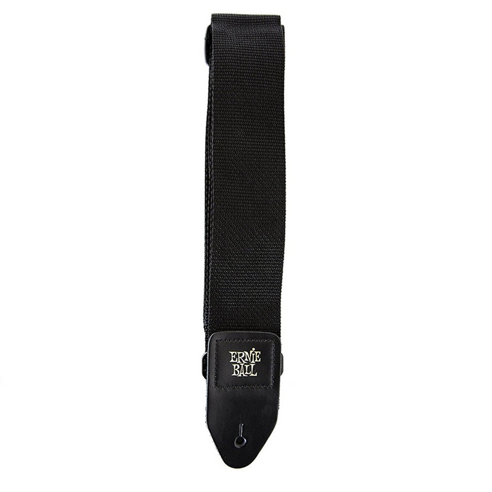 Ernie Ball 4037 Polypro Guitar Strap (Black)