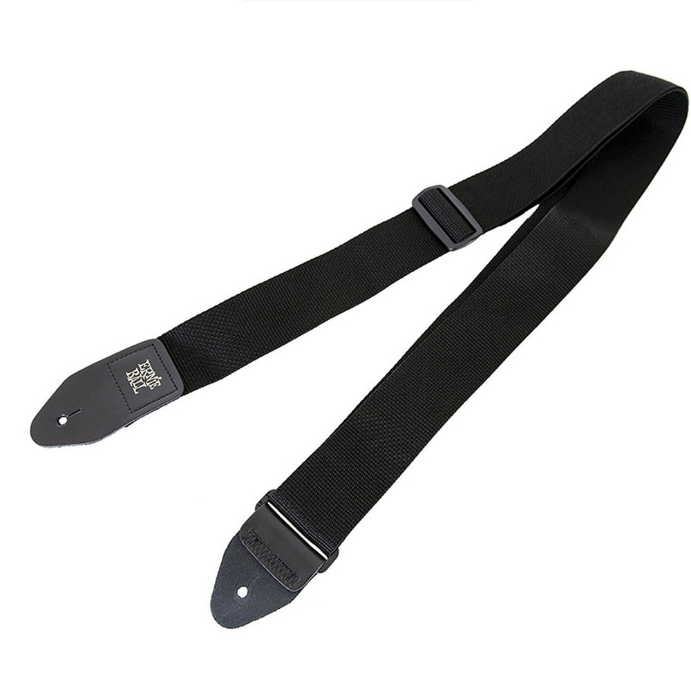 Ernie Ball 4037 Polypro Guitar Strap (Black)