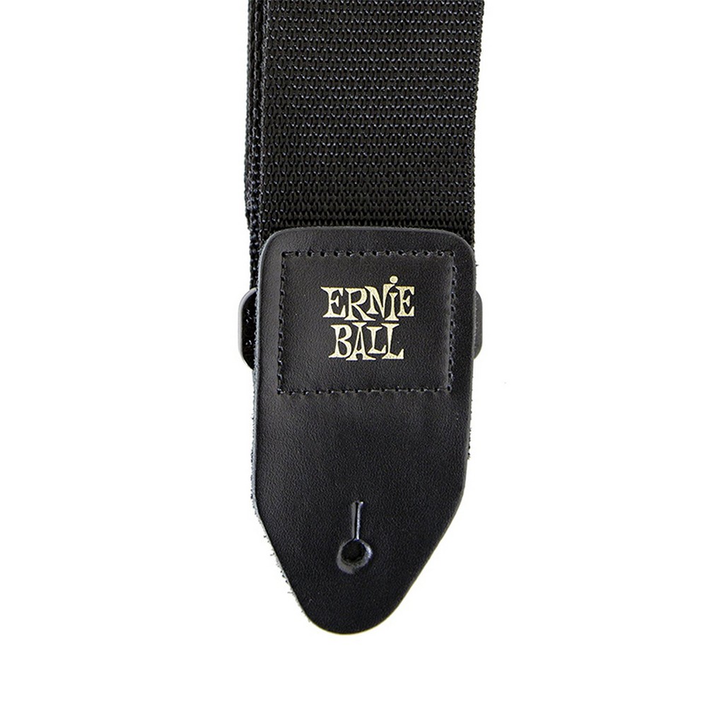 Ernie Ball 4037 Polypro Guitar Strap (Black)